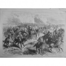 1874 MI ARMEE AUSTRO HONGROISE GRANDES MANOEUVRES