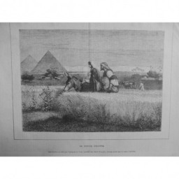 1874 MI RETOUR EGYPTE SAINTS EVANGILES