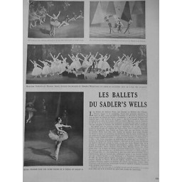 1948 I DANSE BALLETS SADLER S WELLS MOIRA SHEARER