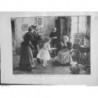 1891 MI8 BEAUX ARTS RETOUR PRIX FAMILLE ENFANT AIEUX SOURIANT TABLEAU M.H.CAIN