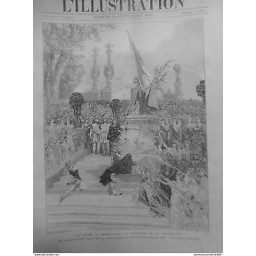 1889 I14/9 FETE CENTENAIRE TRIOMPHE REPUBLIQUE ODE HOLMES INVOCATION LIBERTE