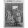 1889 I 25/5 EXPOSITION UNIVERSELLE TISSEUSES KABYLES ESPLANADE INVALIDES METIER