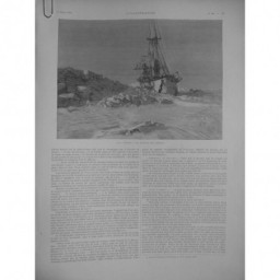 1897 I FRIDTJOF NANSEN POLE NORD FRAM GLACES