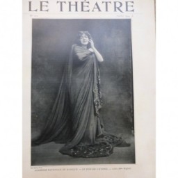 1904 THEATRE MME HEGLON LILITH FILS ETOILE MLLE DEMOUGEOT BELTIS