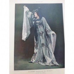 1904 THEATRE MME HEGLON LILITH FILS ETOILE MLLE DEMOUGEOT BELTIS