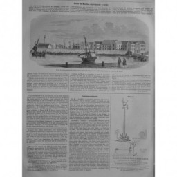 1851 I ECOLE MARINE MARCHANDE FRONTIGNAN