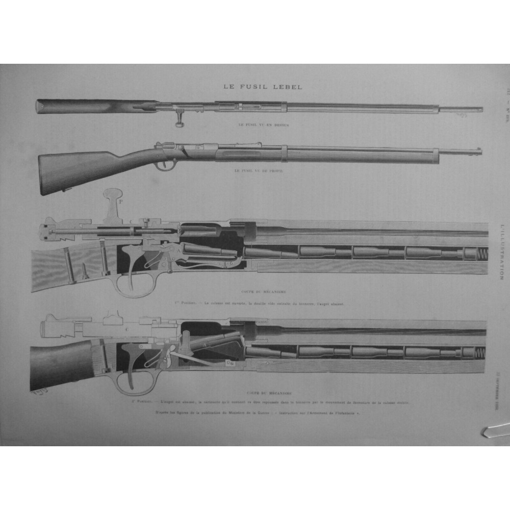 1888 I  FUSIL LEBEL