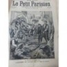 1896 MASSACRES CONSTANTINOPLE ENLEVEMENT CADAVRES RUES GALATA