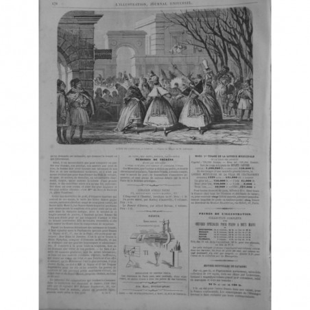 1865 I  CARNAVAL CORFOU