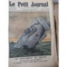 1916 CHATIMENT PIRATE RETOUR RAID ANGLETERRE ZEPPELIN SOMBRE MER NORD