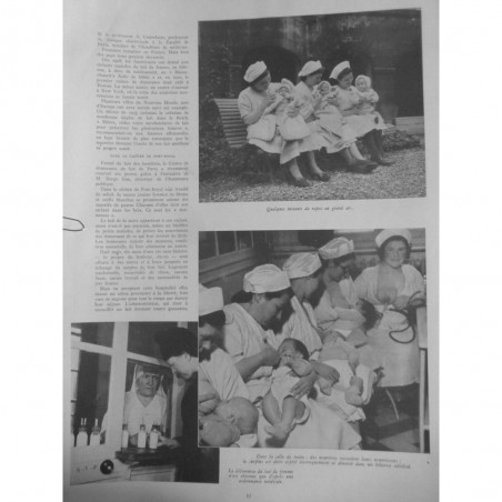 1941 I LAIT FEMME ALIMENT MEDICAMENT ENFANT NOURICES