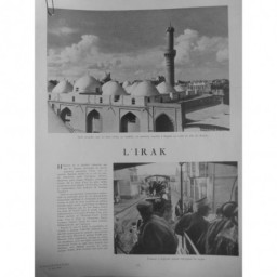 1941 I IRAK MOSQUEE BAGDAD