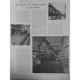 1941 I RAVITAILLEMENT LAIT PARISIEN