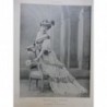 1904 THEATRE YVONNE GARRICK HAMLET MLLE DULUC CHIFFON RENEE VINCOURT