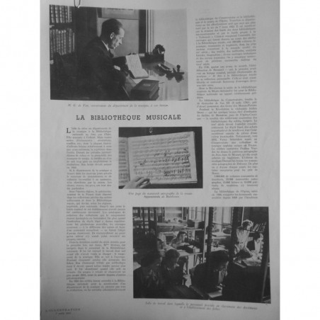 1943 I BIBLIOTHEQUE MUSICALE