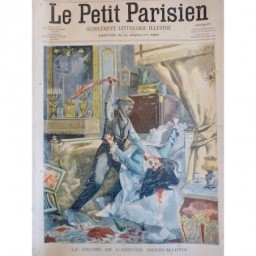 1901 PP MEUTRE AVENUE HENRI MARTIN TENTATIVE ASSASSINAT MME KOLB