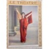 1907 THEATRE EMILIE LEROU LES ERYNNIES TARIOL-BAUGE LES HIRONDELLES