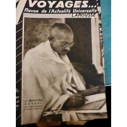 1932 MAHATMA GANDHI CHEF NATIONS HINDOUS