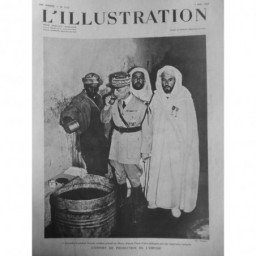 1942 I  PRODUCTION HUILE OLIVE MAROC