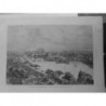 1881 MARIGNY PARIS PANORAMA DIORAMA CHAMPS ELYSEES 3 JOURNEAUX