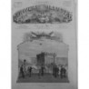 1882 1889 PANORAMA GEORAMA MONTSOURIS CHAMPS ELYSEES BASTILLE 3 JOURNEAUX