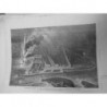 1886 I BATEAUX EXPLOSION SLOOP HAVRE PECHERIES DYNAMITE