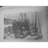 1895 I BATEAUX CATASTROPHE L ELBE AVARIES CRATHIE ROTTERDAM