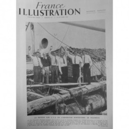 1947 FI RETOUR U S A EXPEDITION NORVEGIENNE POLYNESIE