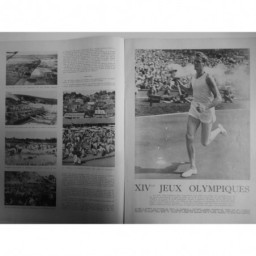 1948  FI  JEUX OLYMPIQUES PORTE FLAMBEAU