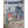 1916 ENFANT DESSIN POULBOT SOLDAT GUERRE VAGABOND PANIER BOUTEILLE