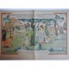 1919 MARIANNE DESSIN GEORGE DELAW SALON NATIONS ENFANT JEUX PARC AMOUR EROS