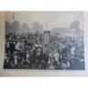 1899 CARDIFF PAYS GALLES CEREMONIE PROCESSION CHAMP GORSEDD