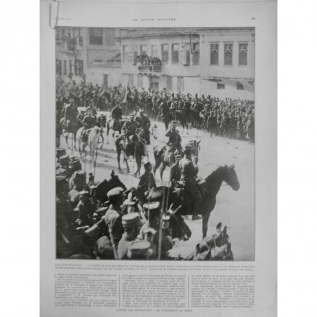 1917 MI GRECE ROI CONSTANTIN JANINA ABDICATION JONNARD