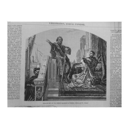 1857 I OTHELLO BATAILLES TABLEAU CABANEL