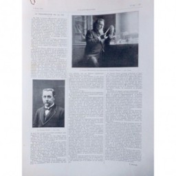 1910 I DOCTEUR METCHNIKOOFF INSTITUT PASTEUR DOCTEUR DOYEN