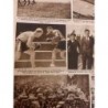 1933 SPORT BOXE MARCEL THIL KID TUNRO AVIATEUR CHARLES LINDBERGH