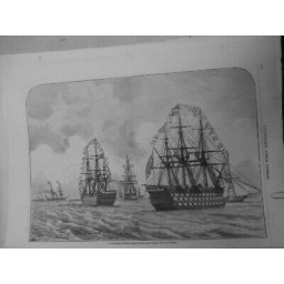 1856 I BATEAUX WELLINGTON ROYAL GEORGES SEYMOUR DUNDAS