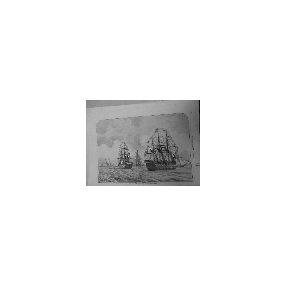 1856 I BATEAUX WELLINGTON ROYAL GEORGES SEYMOUR DUNDAS