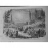 1858 HALEVY MAGICIENNE THEATRE 2 JOURNAUX