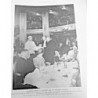 1924 I BATEAUX PAQUEBOT FRANCE HAVRE CUISINE FOREST DIPLOME JEAN LEER