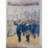 1896 SD CROISEUR DEFILE COMPAGNIE DEBARQUEMENT