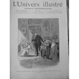 18911898 LEMAITRE AINEE MARIAGE BLANC THEATRE 2 JOURNAUX