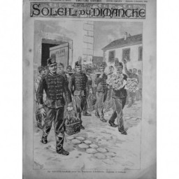 1896 SD SAINTE BARBE REGIMENT ARTILLERIE