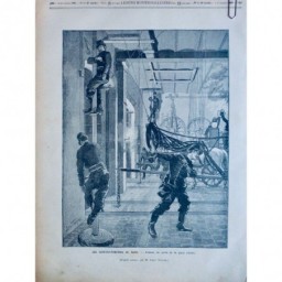 1888 PM SAPEURS POMPIERS PARIS