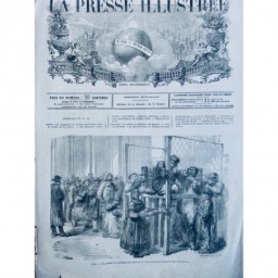 1870  MONNAIE GUICHET MINISTERE FINANCES