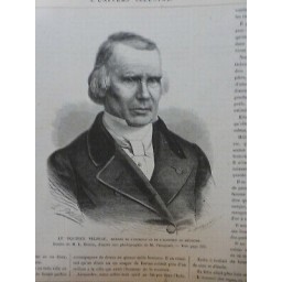 1867 UI DOCTEUR VELPEAU ACADEMIE MEDECINE DESSIN BRETON