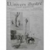 1895 UI SIGNAUX MILITAIRES TELEGRAPHE ELECTRIQUE TROUVÉ SOLDAT FIL ELECTRIQUE