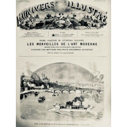 1886 UI BATEAUX PARIS EXPERIENCES NOUVELLE CANONNIERE FARCY