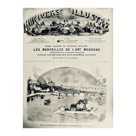 1886 UI BATEAUX PARIS EXPERIENCES NOUVELLE CANONNIERE FARCY