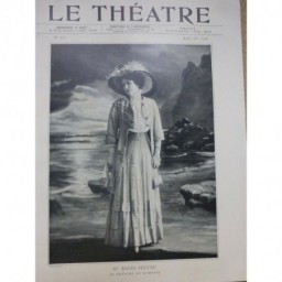 1908 THEATRE RENEE FELYNE JANE FABER VELLEDA DAVENNE SCALA GUETT KERAMOND